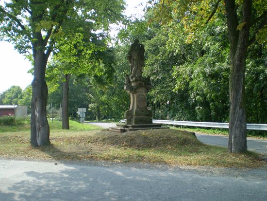 sv.Jan Nepomucký - Doubravice