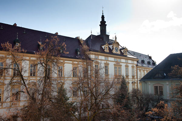 Arcibiskupský palác Olomouc (foto Filip Macháček)