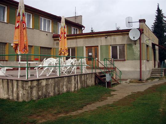 Pohostinství U hřiště - terasa