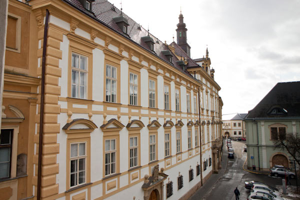 Arcibiskupský palác Olomouc