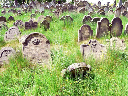 Židovský hřbitov Úsov