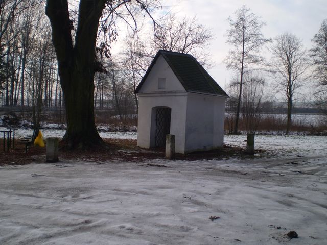 kaple Nejsvětější trojice - Police