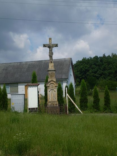 kříž na Zavadilce