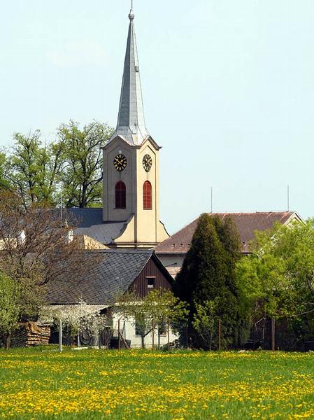 Kaple sv. Cyrila a Metoděje Pavlov