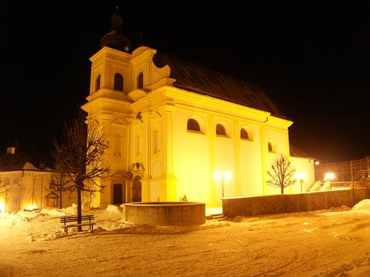 Kostel sv. Máří Magdalény Mírov