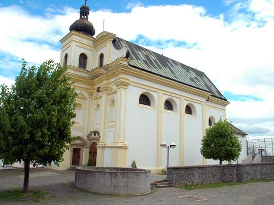 Kostel sv. Máří Magdalény Mírov