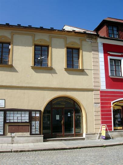 Měšťanský dům č.p. 970 Mohelnice