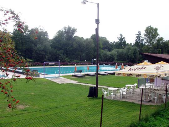Koupaliště Loštice - bazén