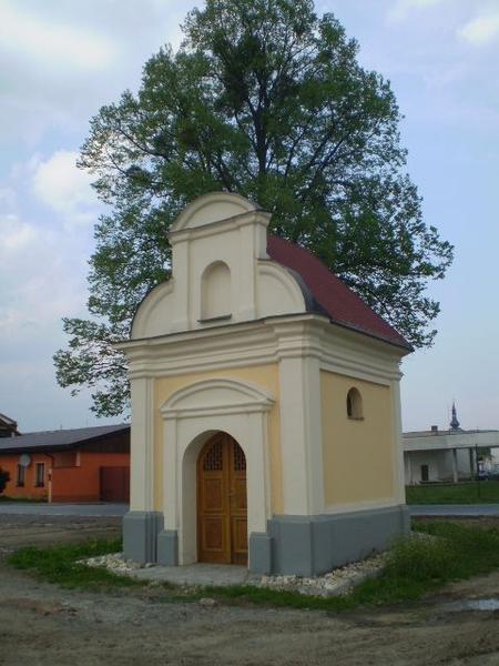 Kaplička sv.Nejsvětější Trojice v Moravičanech