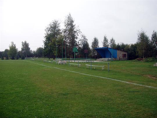 Fotbalové hřiště Lukavice