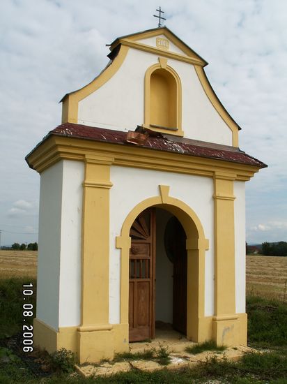 kaplička sv.Cyrila a Metoděje v Moravičanech