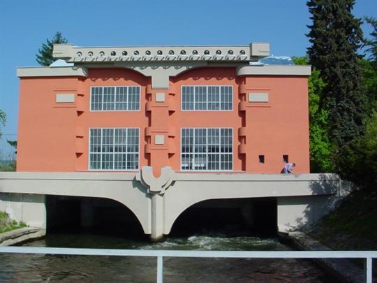 Vodní elektrárna v Háji - Třeština
