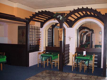 Restaurace Na Pešti - interiér