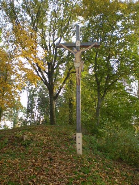 kříž s Kristem