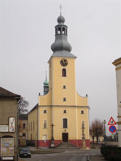 Farní kostel sv. Prokopa Loštice