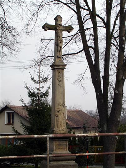 Památný kříž Loštice