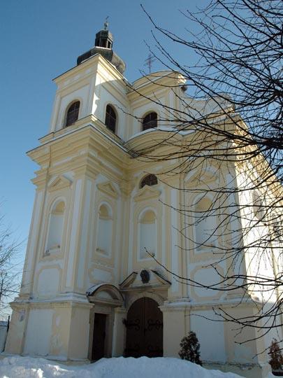 Kostel sv. Máří Magdalény Mírov
