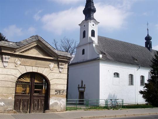Kostel sv. Stanislava Mohelnice