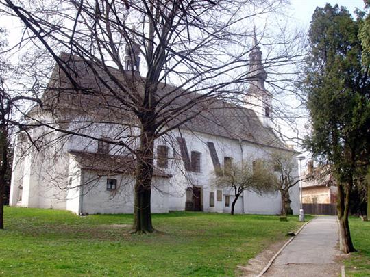 Kostel sv. Stanislava Mohelnice