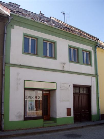 Městský dům Mohelnice - Třebovská ulice